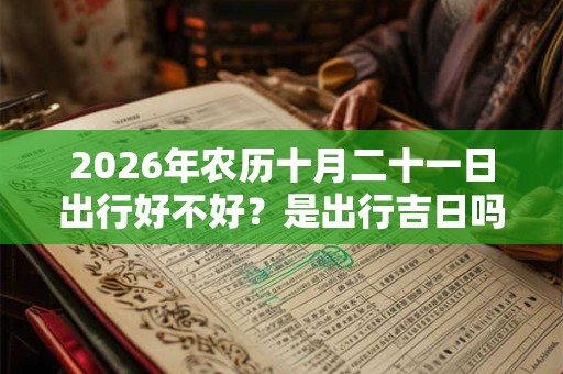2026年农历十月二十一日出行好不好？是出行吉日吗？