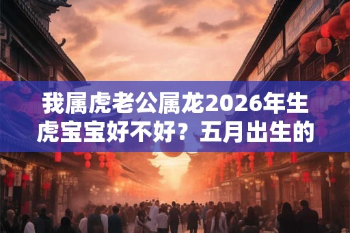我属虎老公属龙2026年生虎宝宝好不好?五月出生的虎宝宝命运怎么样? 我属虎老公属龙2026年生虎宝宝好不好?五月出生的虎宝宝命运怎么样?