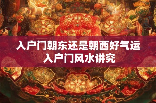 入户门朝东还是朝西好气运 入户门风水讲究 入户门朝东还是朝西好气运 入户门风水讲究