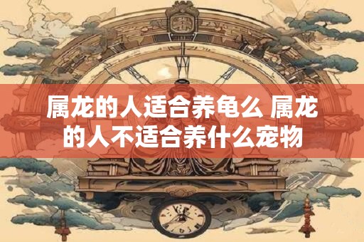 属龙的人适合养龟么 属龙的人不适合养什么宠物