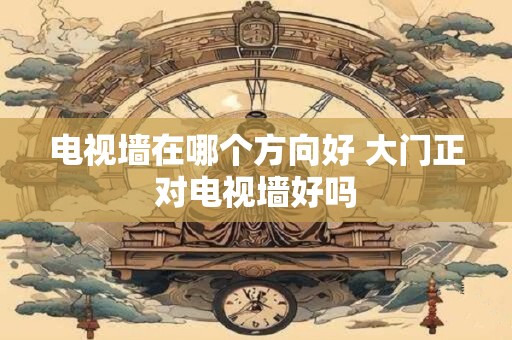 电视墙在哪个方向好 大门正对电视墙好吗 电视墙在哪个方向好 大门正对电视墙好吗