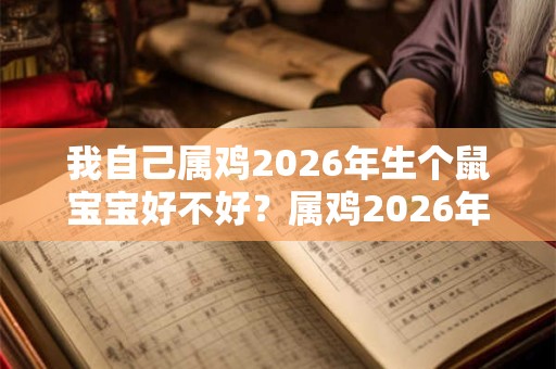 我自己属鸡2026年生个鼠宝宝好不好？属鸡2026年运势如何？