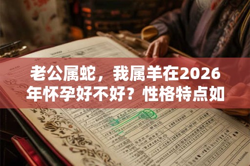 老公属蛇，我属羊在2026年怀孕好不好？性格特点如何？