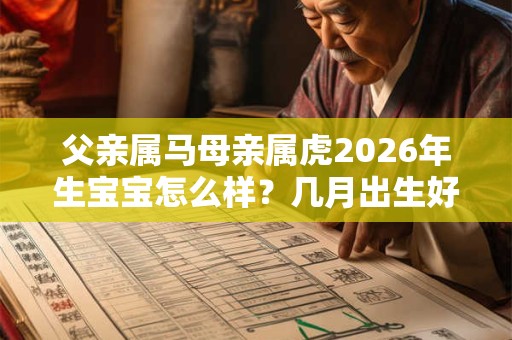 父亲属马母亲属虎2026年生宝宝怎么样？几月出生好？