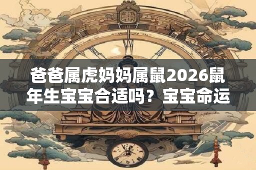 爸爸属虎妈妈属鼠2026鼠年生宝宝合适吗？宝宝命运如何？