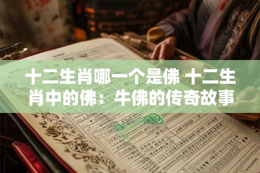 十二生肖哪一个是佛 十二生肖中的佛：牛佛的传奇故事与寓意