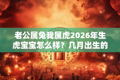 老公属兔我属虎2026年生虎宝宝怎么样？几月出生的虎宝宝比较好？