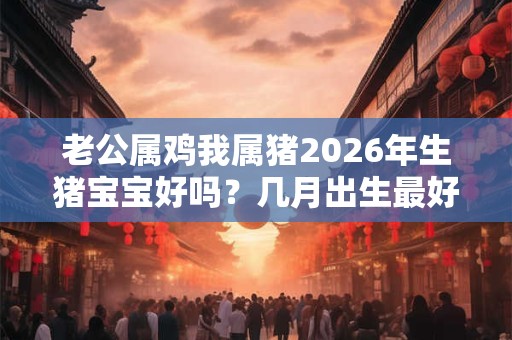 老公属鸡我属猪2026年生猪宝宝好吗？几月出生最好？