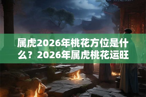 属虎2026年桃花方位是什么？2026年属虎桃花运旺不旺？