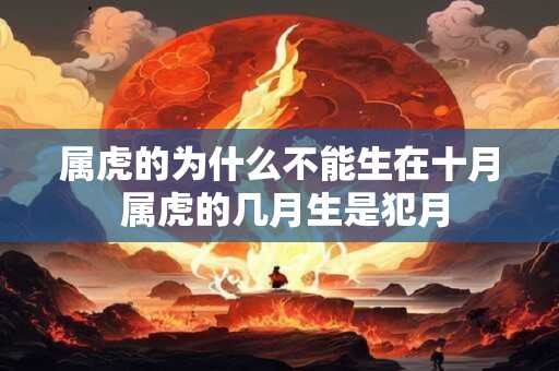 属虎的为什么不能生在十月 属虎的几月生是犯月