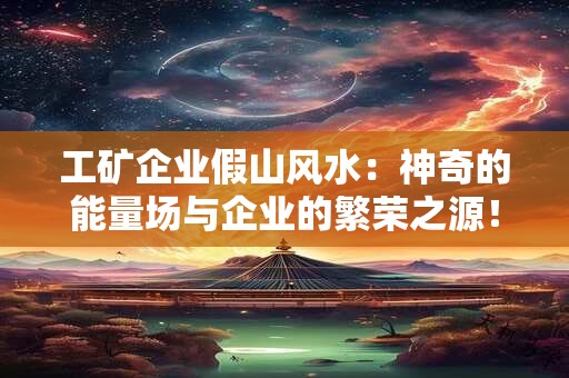 工矿企业假山风水：神奇的能量场与企业的繁荣之源！