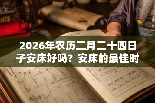 2026年农历二月二十四日子安床好吗？安床的最佳时间？
