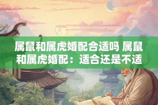 属鼠和属虎婚配合适吗 属鼠和属虎婚配：适合还是不适合