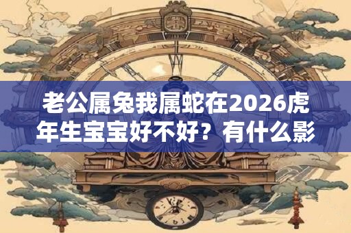 老公属兔我属蛇在2026虎年生宝宝好不好？有什么影响？