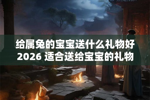 给属兔的宝宝送什么礼物好2026 适合送给宝宝的礼物