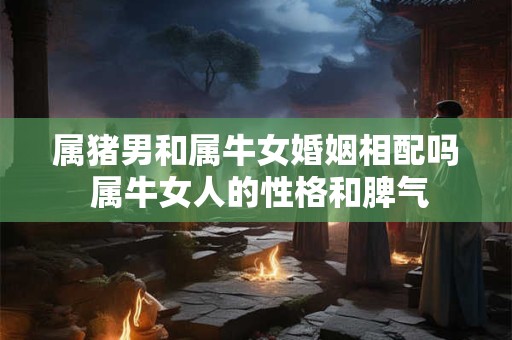 属猪男和属牛女婚姻相配吗 属牛女人的性格和脾气