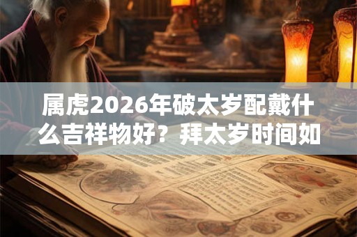 属虎2026年破太岁配戴什么吉祥物好？拜太岁时间如何选择？