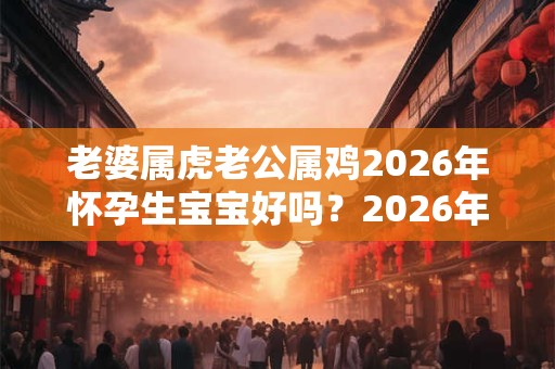 老婆属虎老公属鸡2026年怀孕生宝宝好吗？2026年的宝宝性格好吗？