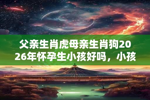 父亲生肖虎母亲生肖狗2026年怀孕生小孩好吗，小孩好命吗？