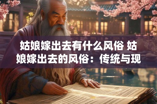 姑娘嫁出去有什么风俗 姑娘嫁出去的风俗：传统与现代的交融