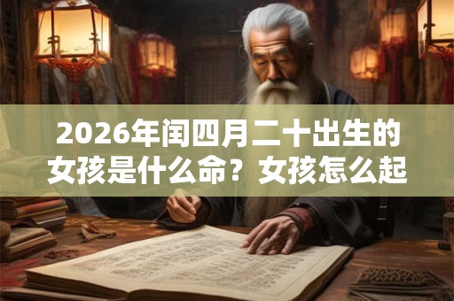 2026年闰四月二十出生的女孩是什么命？女孩怎么起名好听？