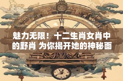 魅力无限！十二生肖女肖中的野肖 为你揭开她的神秘面纱！