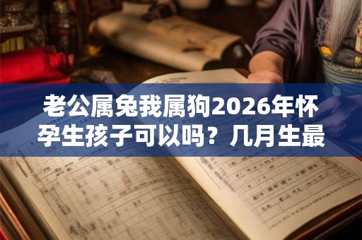 老公属兔我属狗2026年怀孕生孩子可以吗？几月生最好？