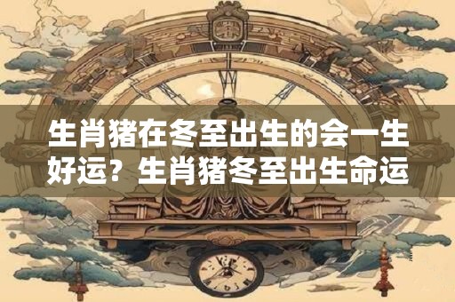 生肖猪在冬至出生的会一生好运？生肖猪冬至出生命运分析