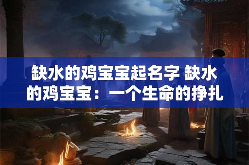 缺水的鸡宝宝起名字 缺水的鸡宝宝：一个生命的挣扎与重生