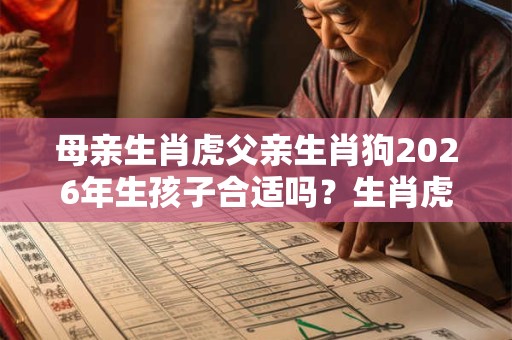 母亲生肖虎父亲生肖狗2026年生孩子合适吗？生肖虎2026年的运势怎么样？