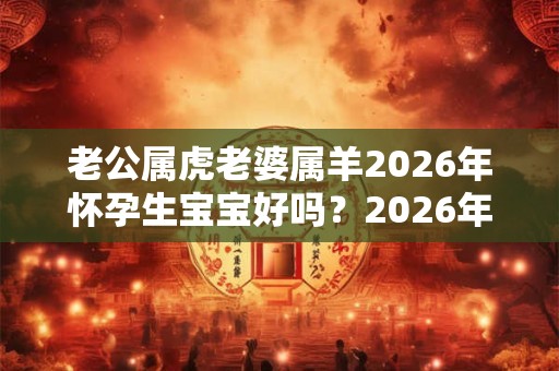 老公属虎老婆属羊2026年怀孕生宝宝好吗？2026年的宝宝是什么命？