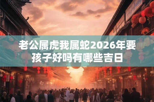 老公属虎我属蛇2026年要孩子好吗有哪些吉日
