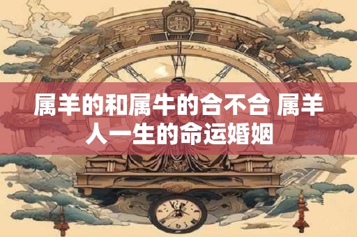 属羊的和属牛的合不合 属羊人一生的命运婚姻