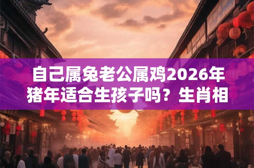 自己属兔老公属鸡2026年猪年适合生孩子吗？生肖相合吗？