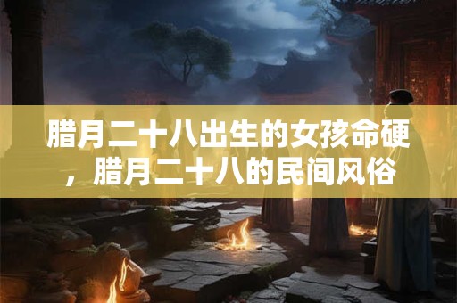 腊月二十八出生的女孩命硬，腊月二十八的民间风俗