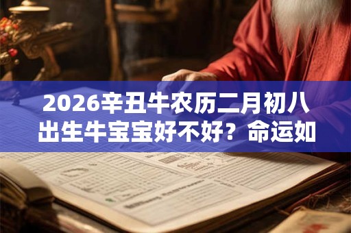 2026辛丑牛农历二月初八出生牛宝宝好不好？命运如何？