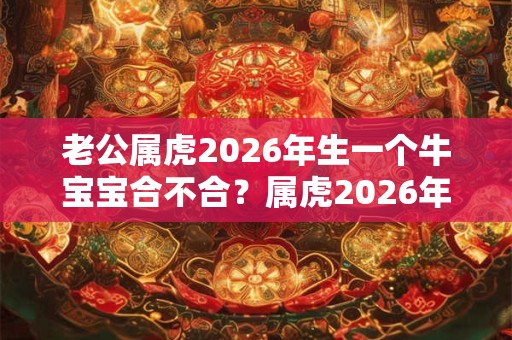 老公属虎2026年生一个牛宝宝合不合？属虎2026年犯太岁吗？