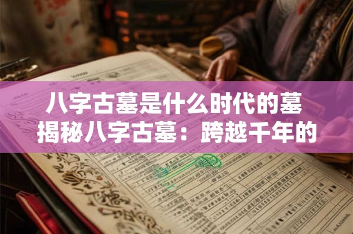 八字古墓是什么时代的墓 揭秘八字古墓：跨越千年的神秘历史