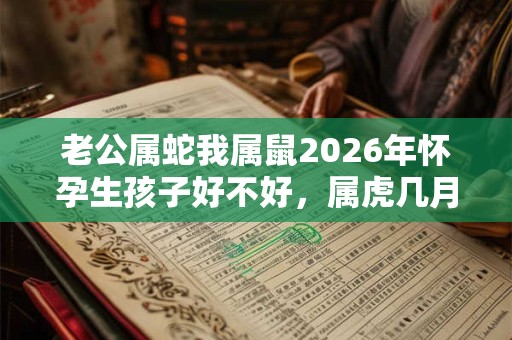 老公属蛇我属鼠2026年怀孕生孩子好不好，属虎几月出生好？