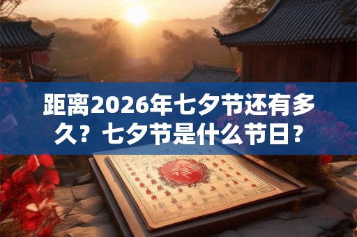 距离2026年七夕节还有多久？七夕节是什么节日？