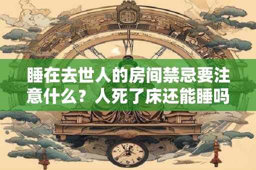 睡在去世人的房间禁忌要注意什么？人死了床还能睡吗？