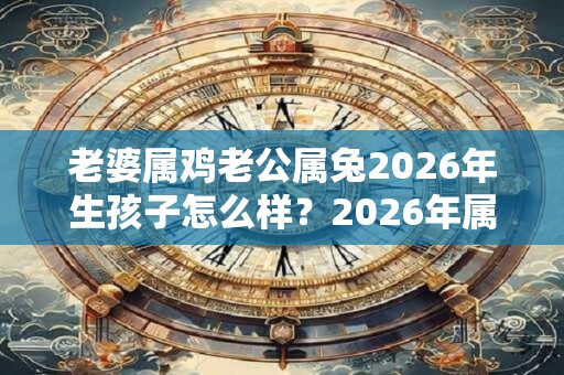 老婆属鸡老公属兔2026年生孩子怎么样？2026年属鼠人性格如何？