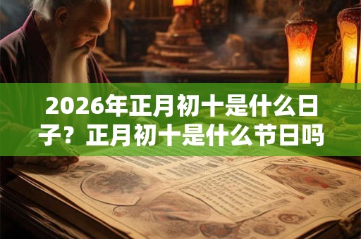 2026年正月初十是什么日子？正月初十是什么节日吗？
