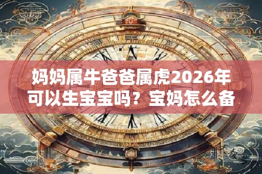 妈妈属牛爸爸属虎2026年可以生宝宝吗？宝妈怎么备孕？