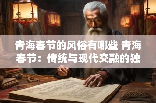 青海春节的风俗有哪些 青海春节：传统与现代交融的独特风俗