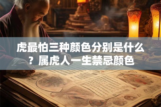 虎最怕三种颜色分别是什么？属虎人一生禁忌颜色