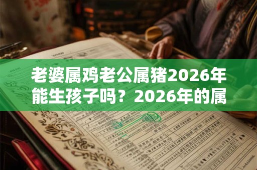 老婆属鸡老公属猪2026年能生孩子吗？2026年的属鼠人有什么优缺点？