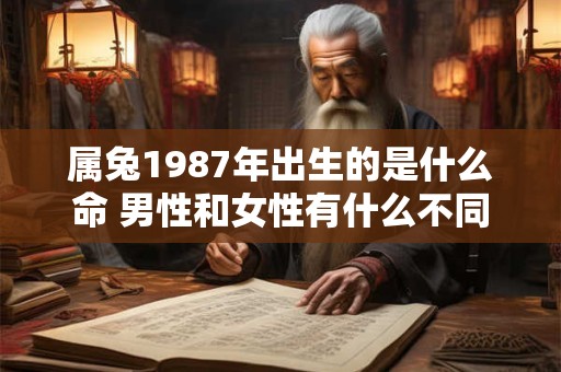 属兔1987年出生的是什么命 男性和女性有什么不同