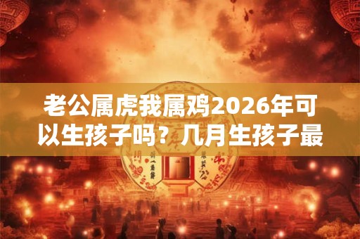 老公属虎我属鸡2026年可以生孩子吗？几月生孩子最好？