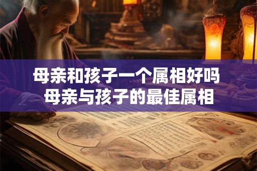 母亲和孩子一个属相好吗 母亲与孩子的最佳属相